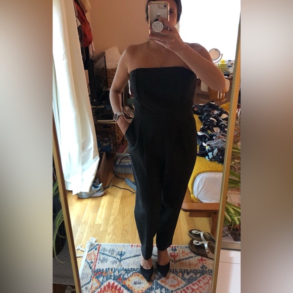 Trina Turk strapless jumpsuit - Picture 3 of 11